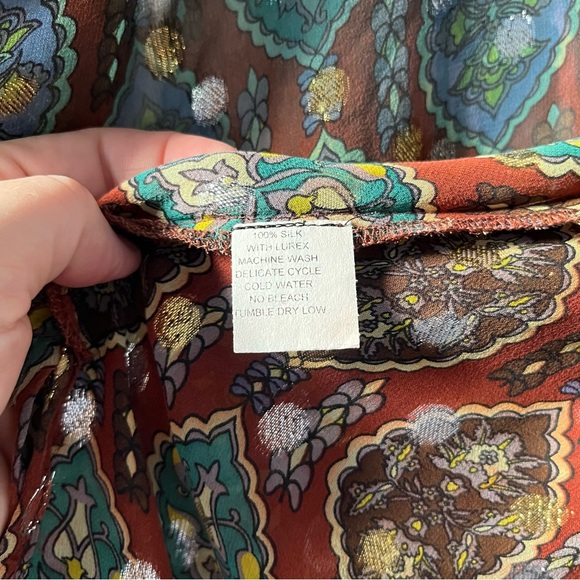 Citron Santa Monica sheer silk jacket - Picture 6 of 7